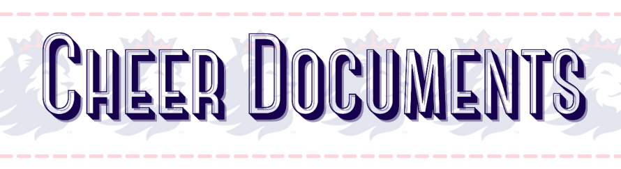 Cheer Documents